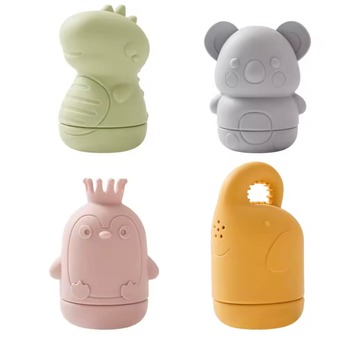 Juguete de Baño Animalitos