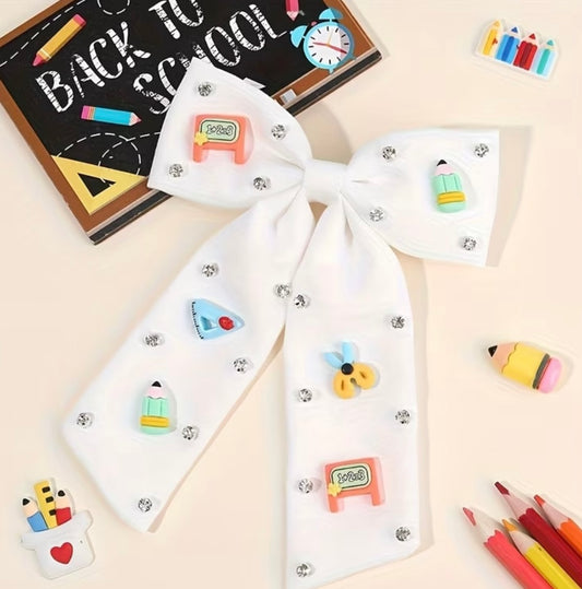Moño Escolar  Regreso a Clases 2X1