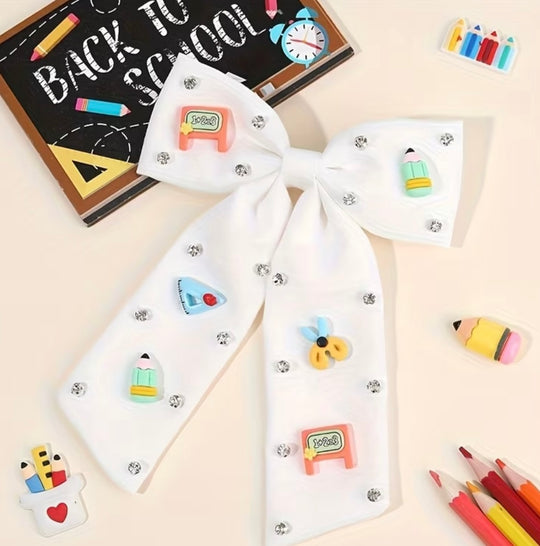 Moño Escolar  Regreso a Clases 2X1