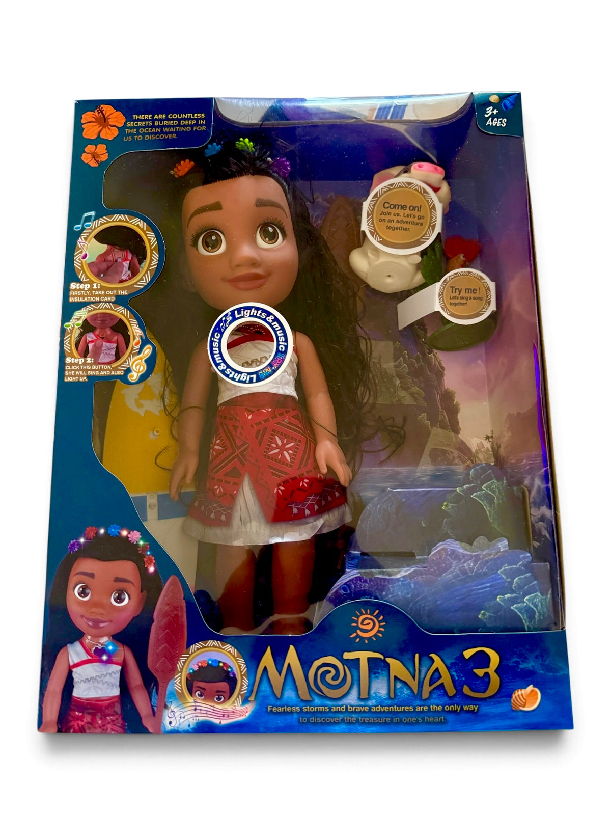 Muñeca Moana Disney
