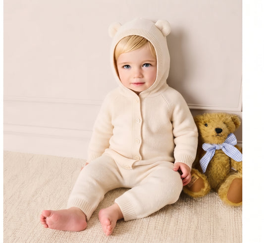 Mono Beige con Orejas