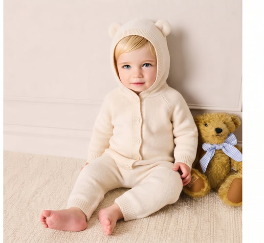 Mono Beige con Orejas