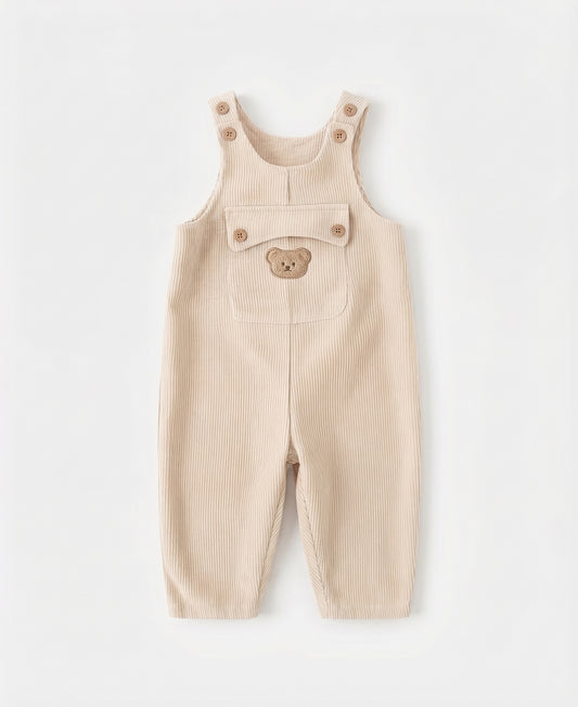 Overol Pana Osito Beige