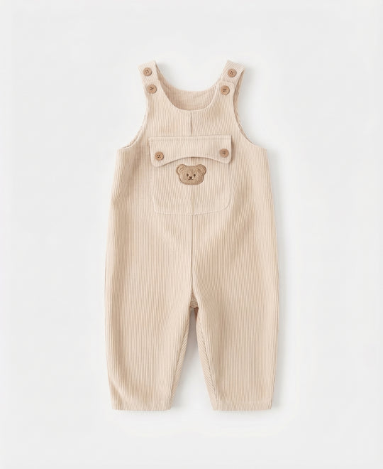 Overol Pana Osito Beige