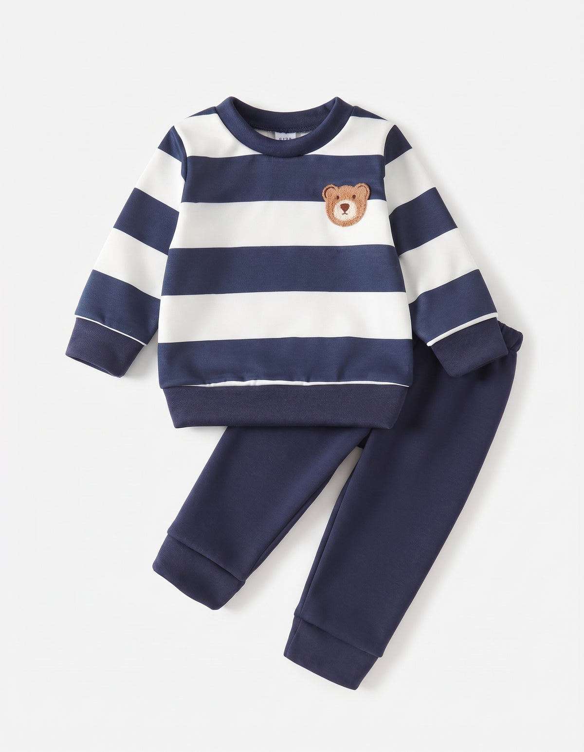 Conjunto Sudadera  Oso Marino