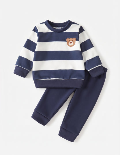 Conjunto Sudadera  Oso Marino