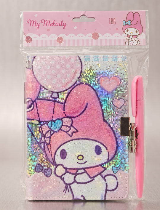 Super Diario My Melody con Candado