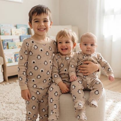 Pijama Mon Nene Penguin con imán