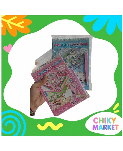 Mini 3D Scene CHIKY MARKET