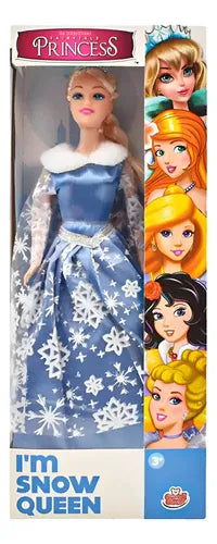 Princesa Barbie Frozen