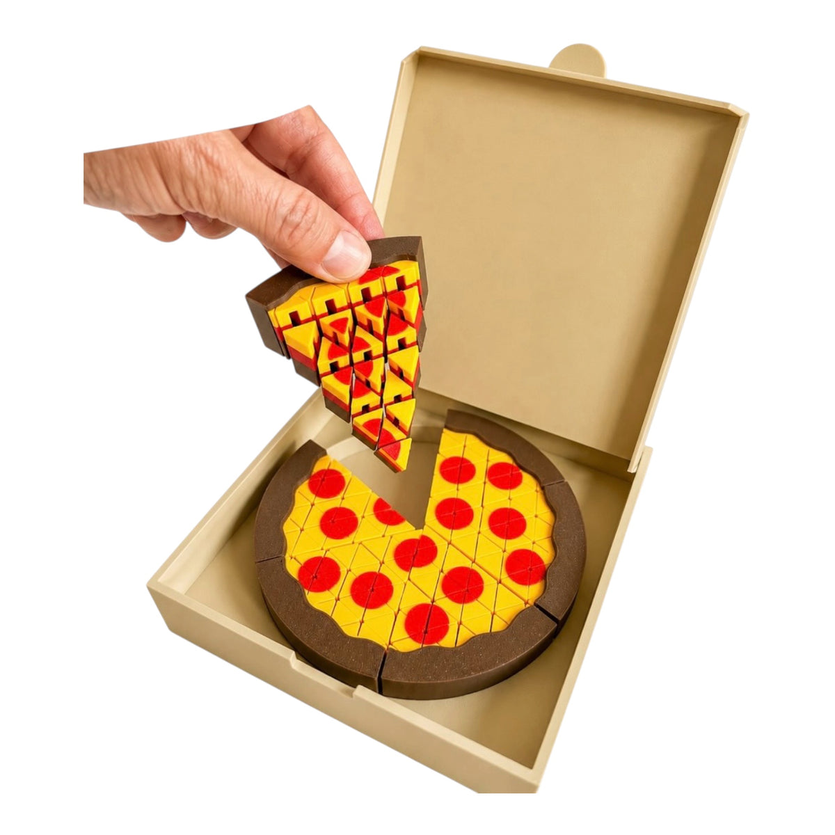 Pizza rebanada chica