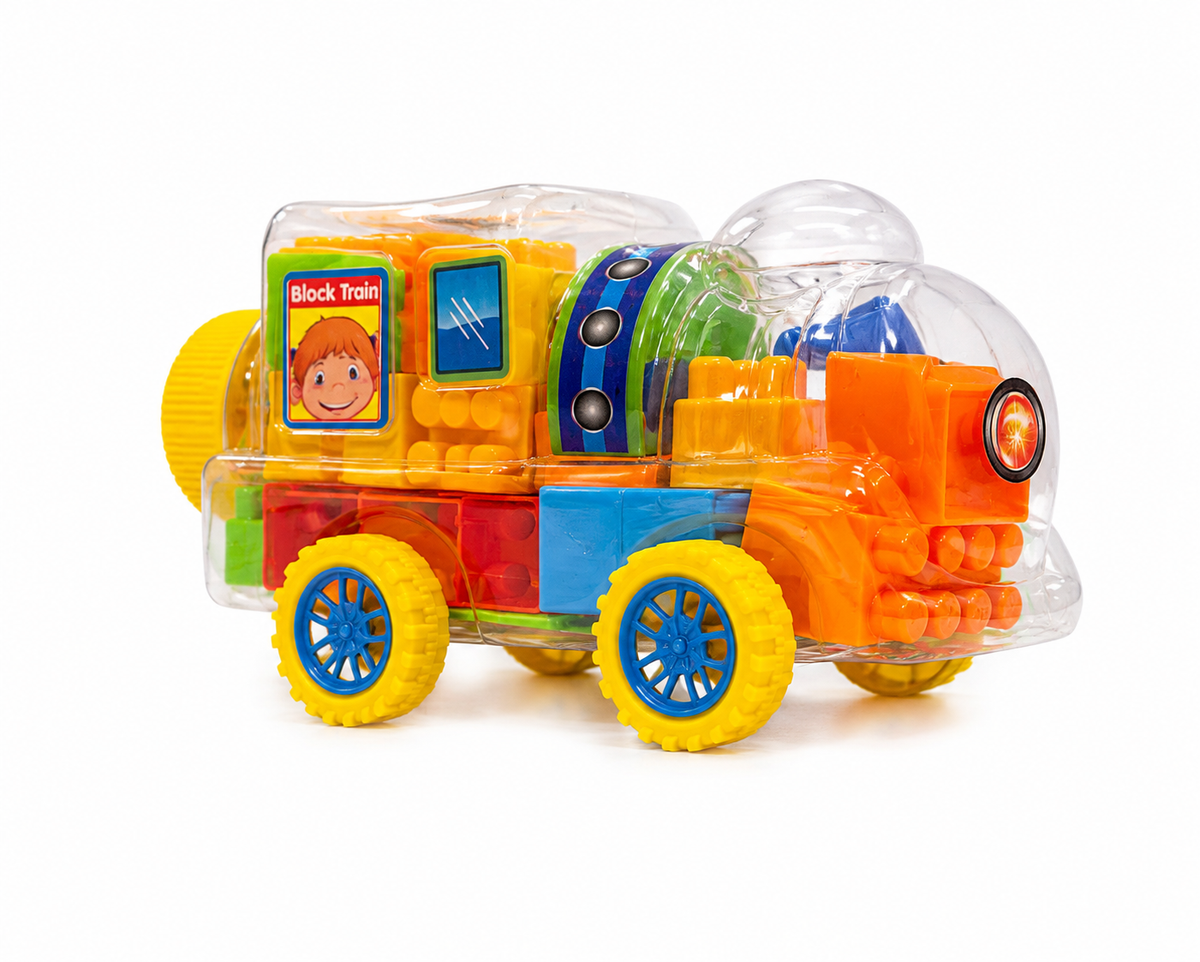 Tren de bloques armable Block Train