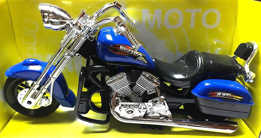 Moto Wizard Azul
