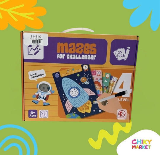 Tarjeta Actividades CHIKY MARKET