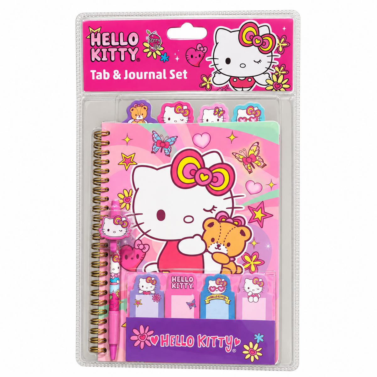 Hello Kitty Tab &amp; Journal Set