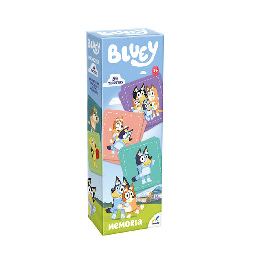 Juego de Mesa Memoria Torre Bluey
