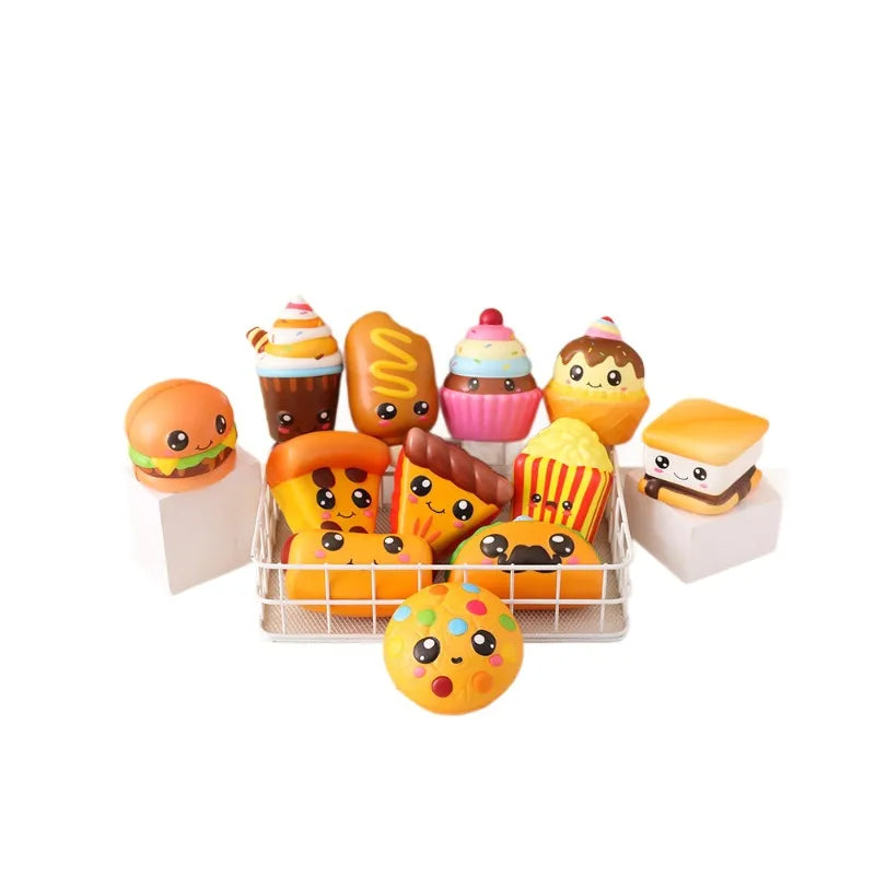 Squishy pan mix diseños surtidos