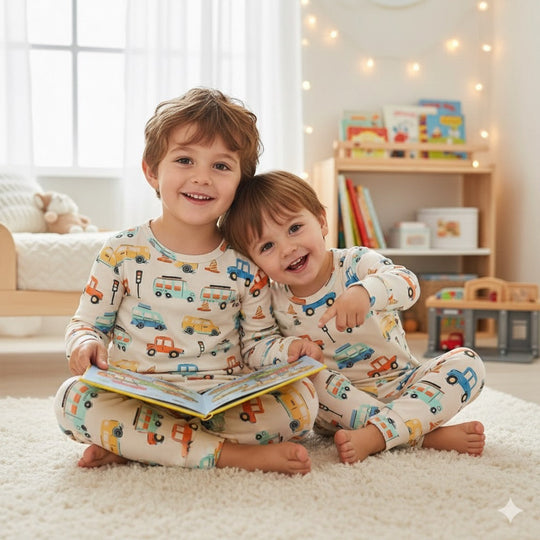 Pijama de Niño Carritos