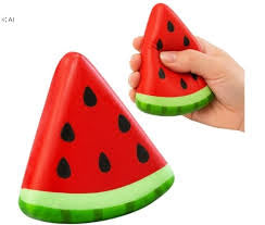 Sandía Squishy