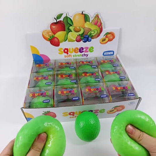 Limón Vaselina Frutas Squishy