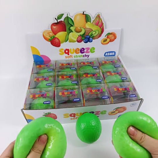 Limón Vaselina Frutas Squishy