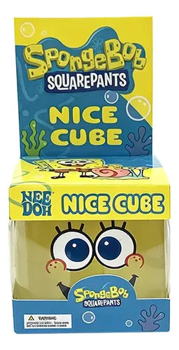 Cubo Bob Esponja Squishy
