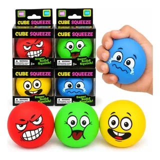 Bola Ugly Face Squishy