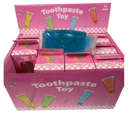 Pasta Dental Gel Squishy