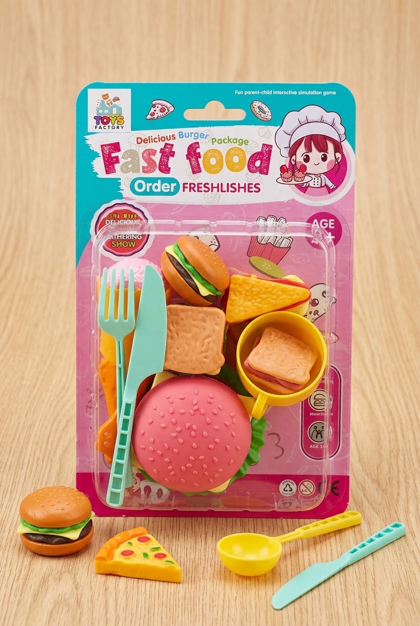 Set Hamburguesas y Helado