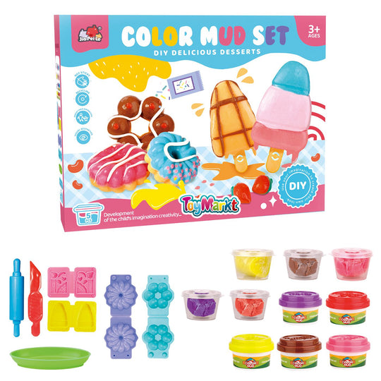 Color Mud Set Delicious