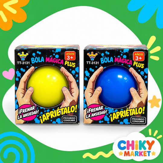 Squishi Bola Mágica CHIKY MARKET