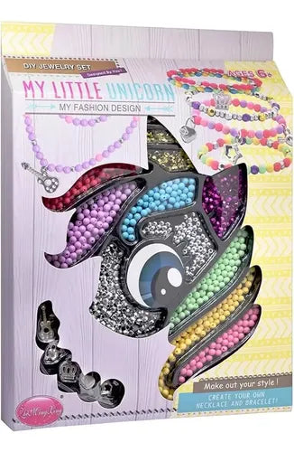 Kit de Pulseras y Collares My Little Unicorn