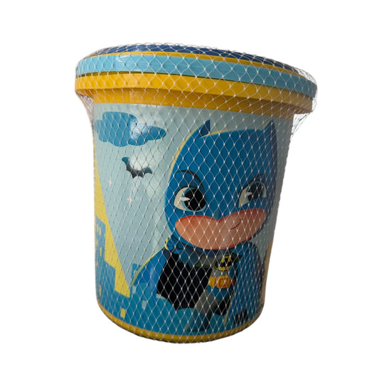 Cubeta Bloques Bat Man