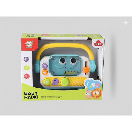 Baby Radio Musical Interactivo Baby