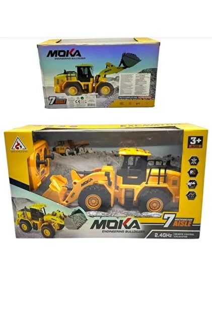 BulldozerControl Remoto  Engineering 2.4 GHz