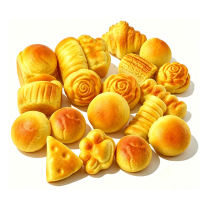 Pan Suave Squishy con Aroma