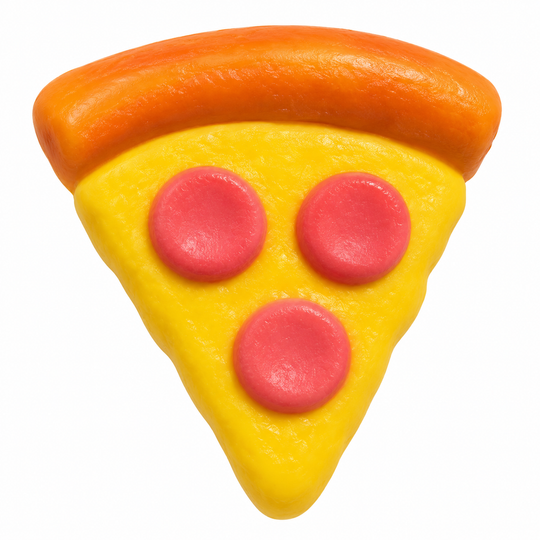 Rebanada de Pizza Suave Squishy
