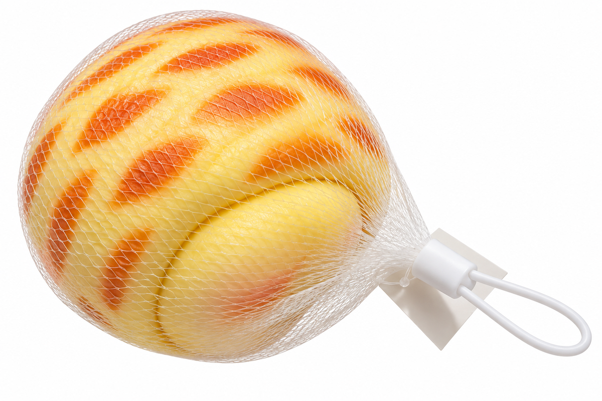 Pan Peach Squishy