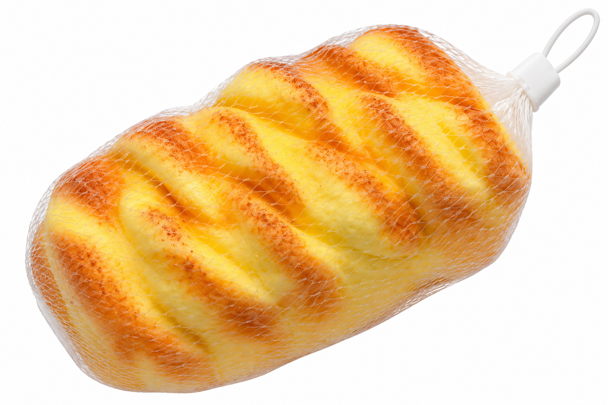 Pan de Caja Chico Squishy