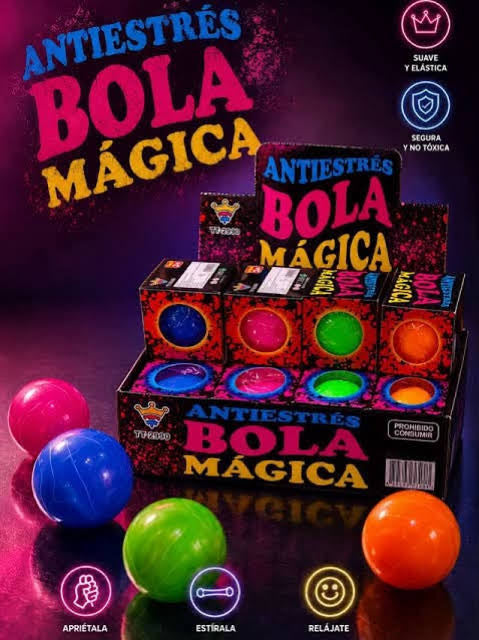 Bola Mágica Chica
