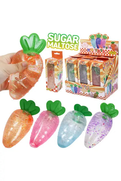 Zanahoria Brillos Squishy