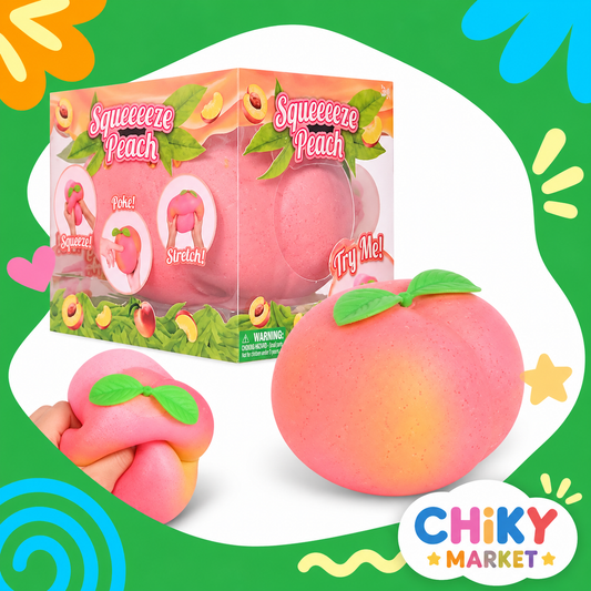 Squishi Jumbo Durazno CHIKY MARKET