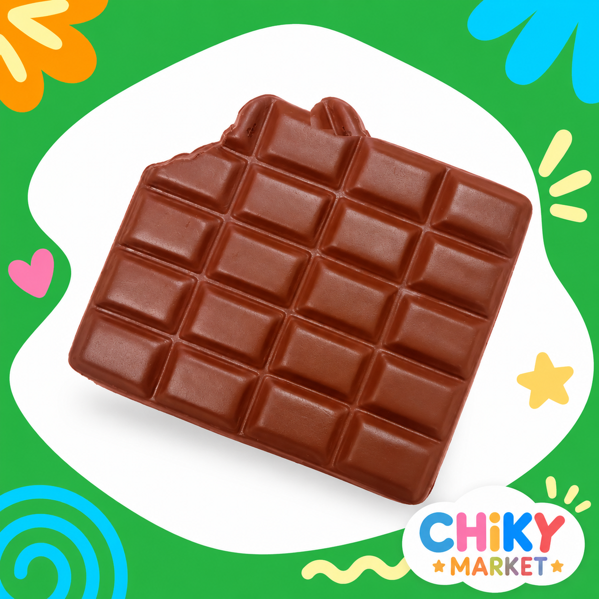 Squishi Chocolate Olor a Pan CHIKY MARKET