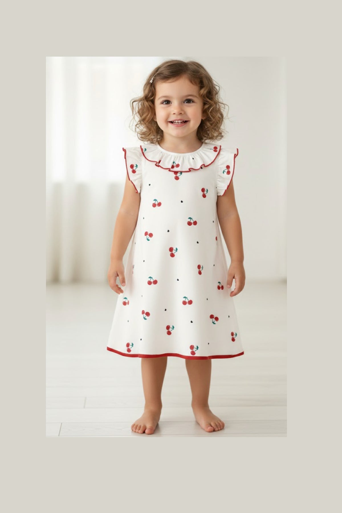 Vestido Cerezas