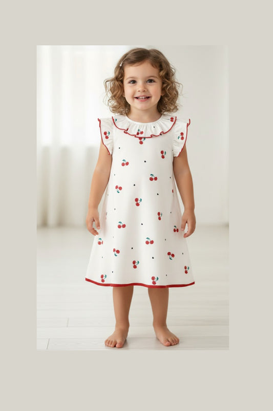 Vestido Cerezas