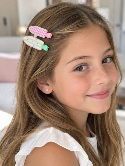 Par Clips de Pico