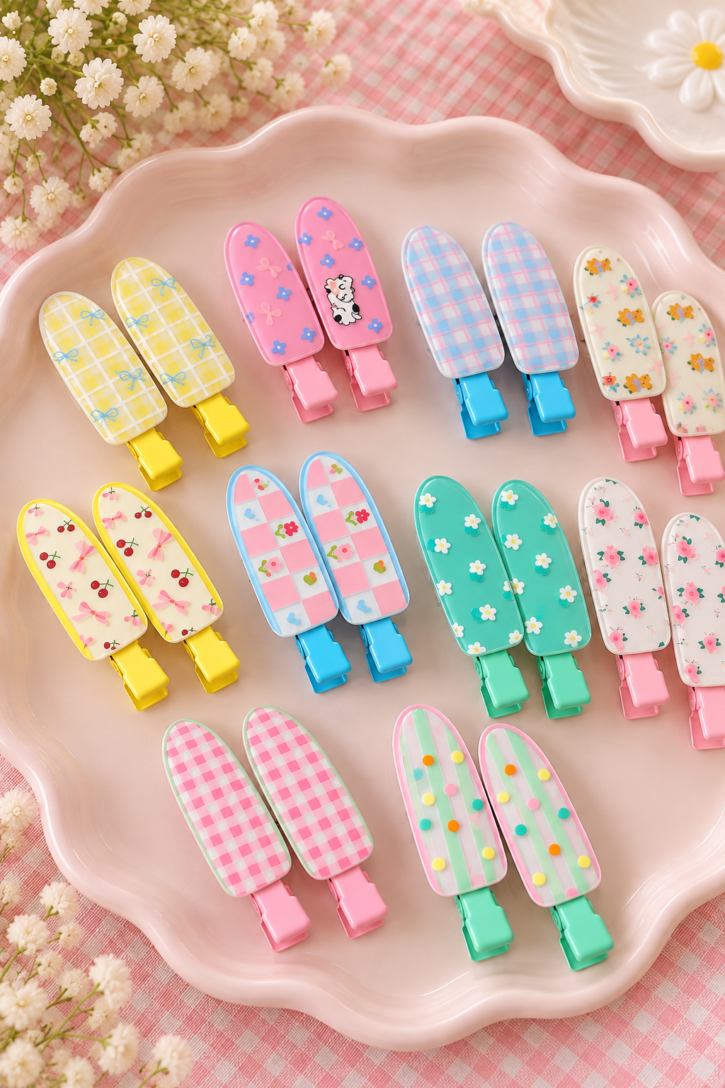 Par Clips de Pico