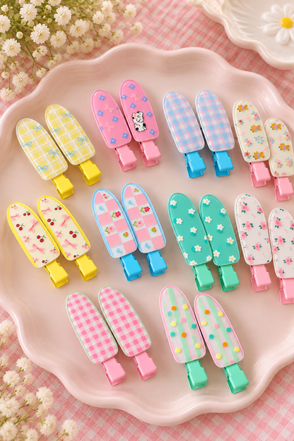 Par Clips de Pico