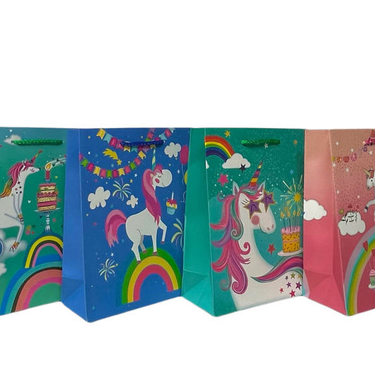 Bolsa de Regalo Rainbow Unicorn