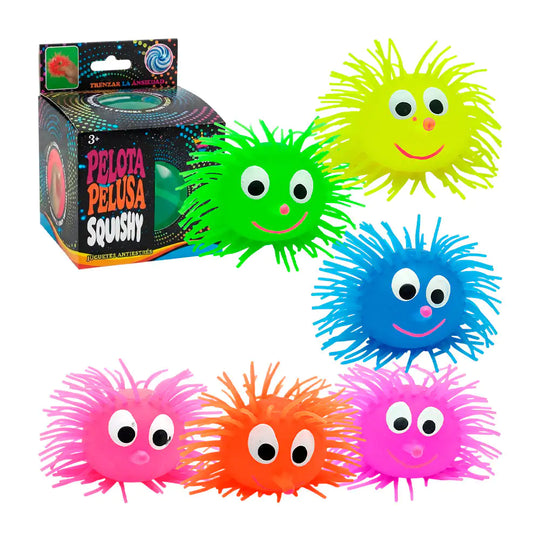 Bola Squishy de Pelusa